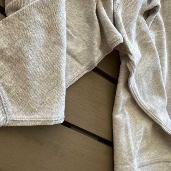 J crew oversized namaste gray sweatshirt womens - Picture 10 of 11